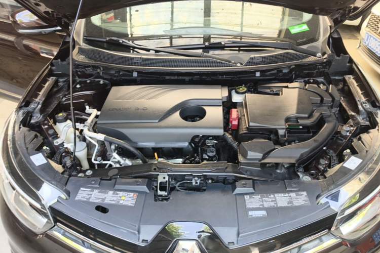 Used Renault Kadjar 2016 2.0L Two-Wheel Drive Leading Edition Engine Bay