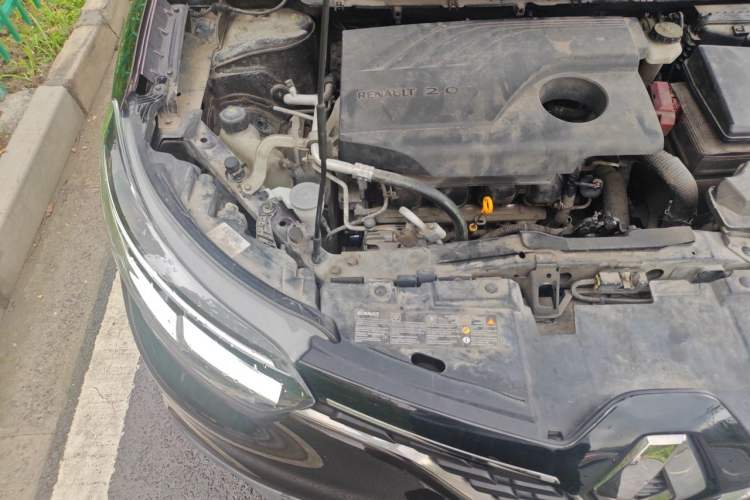 Used Renault Kadjar 2016 2.0L Two-Wheel-Drive Luxury Edition Engine Bay Right