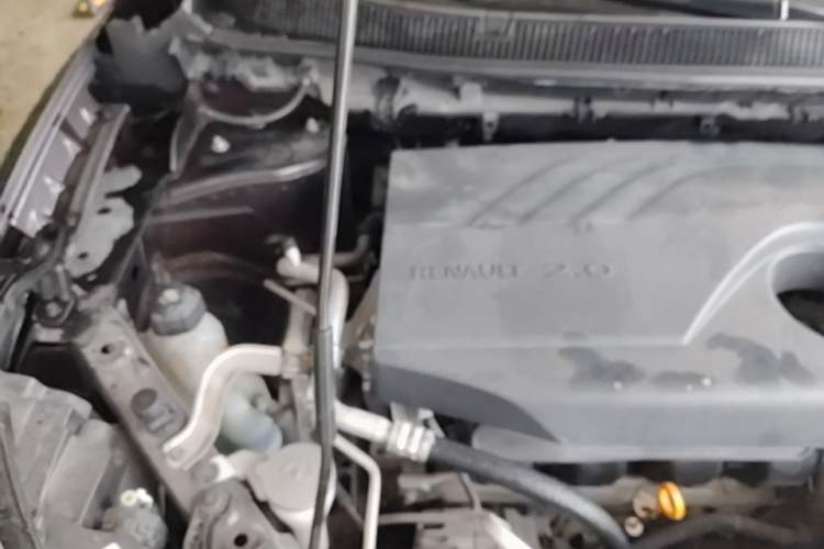 Used Renault Kadjar 2016 2.0L Two-Wheel Drive Prestige Edition Engine Bay Right