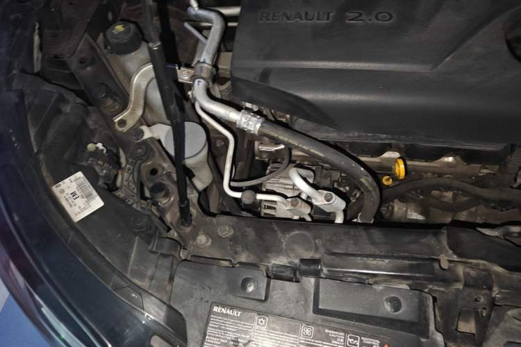 Used Renault Kadjar 2016 2.0L Two-Wheel Drive Prestige Edition Engine Bay Right