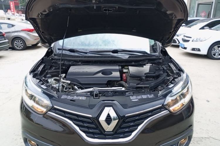 Used Renault Kadjar 2016 2.0L Two-Wheel Drive Leading Edition Engine Bay