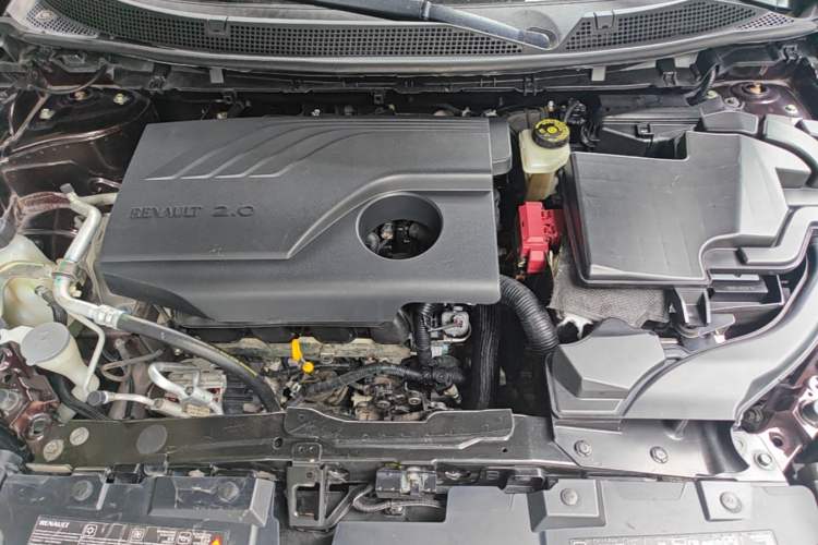 Used Renault Kadjar 2016 2.0L Two-Wheel-Drive Luxury Edition Engine Bay