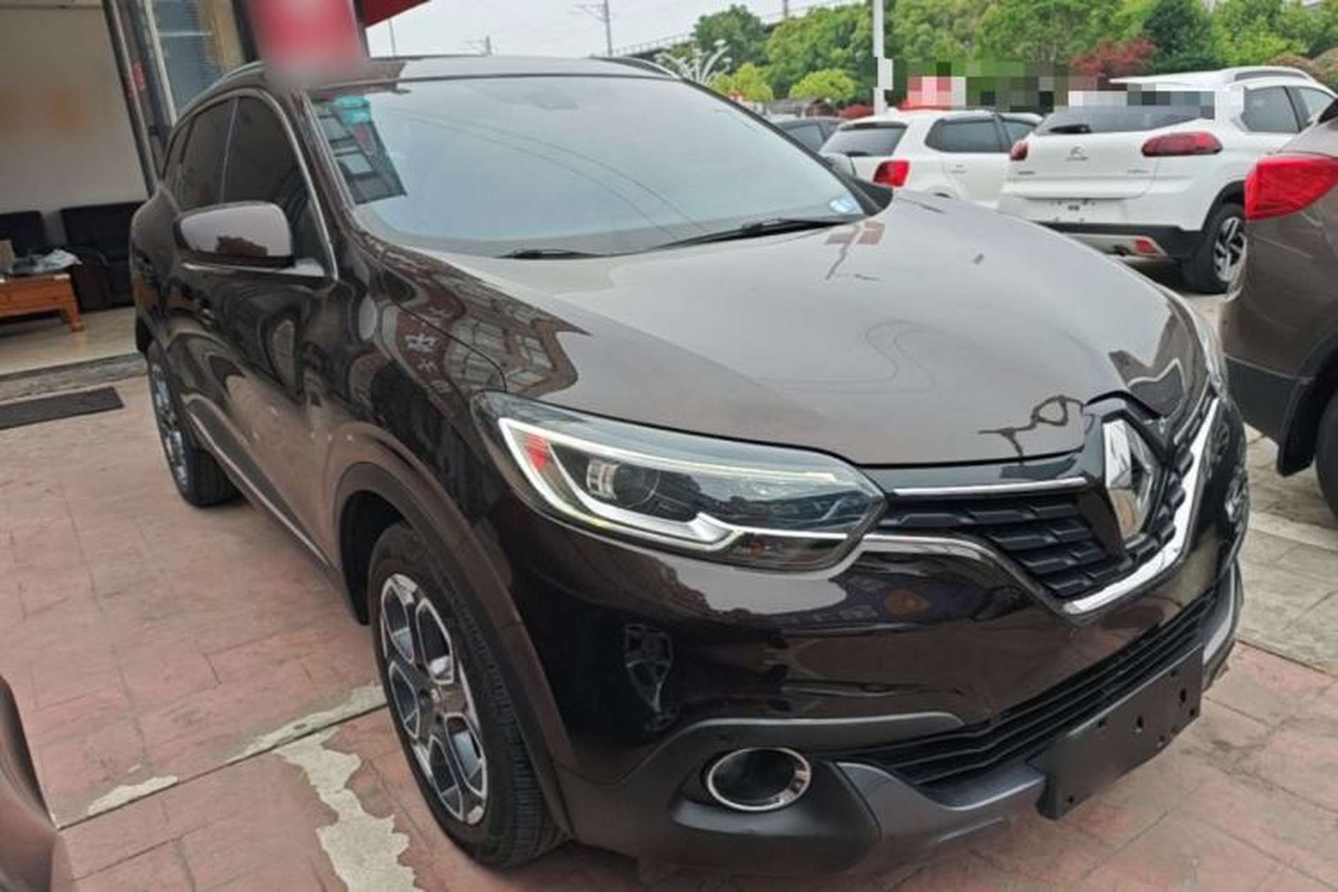 Used Renault Kadjar 2016 2.0L Two-Wheel Drive Prestige Edition Exterior 1