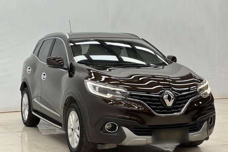 Used Renault Kadjar 2016 2.0L Two-Wheel Drive Leading Edition Exterior 2