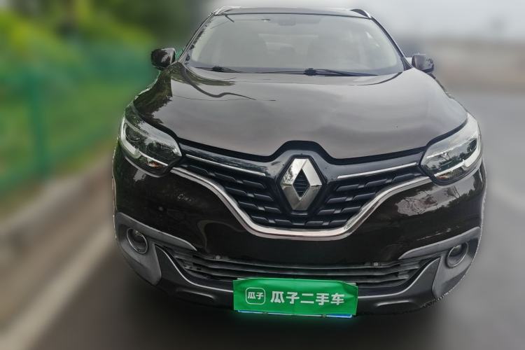 Used Renault Kadjar 2016 2.0L Two-Wheel-Drive Luxury Edition Front