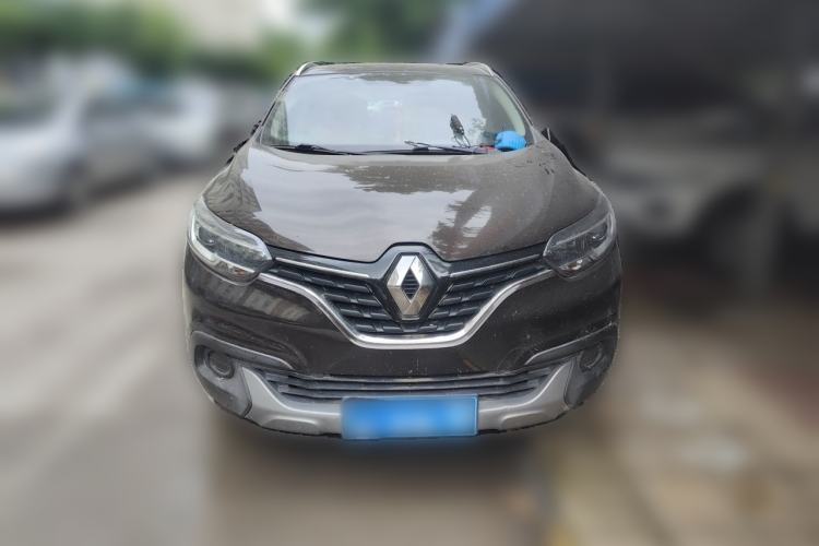 Used Renault Kadjar 2016 2.0L Two-Wheel Drive Comfort Edition Front