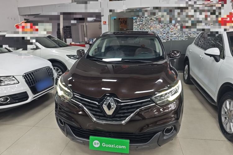 Used Renault Kadjar 2016 2.0L Two-Wheel Drive Prestige Edition Front