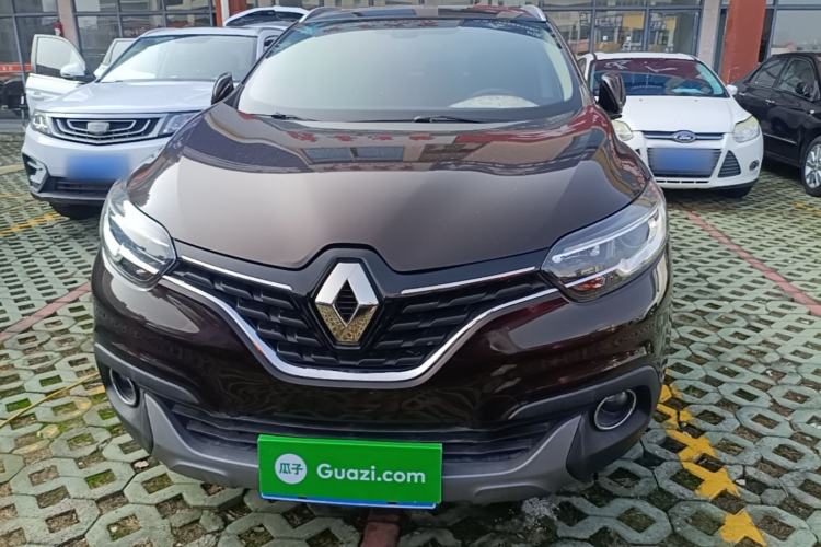 Used Renault Kadjar 2016 2.0L Two-Wheel Drive Leading Edition Front