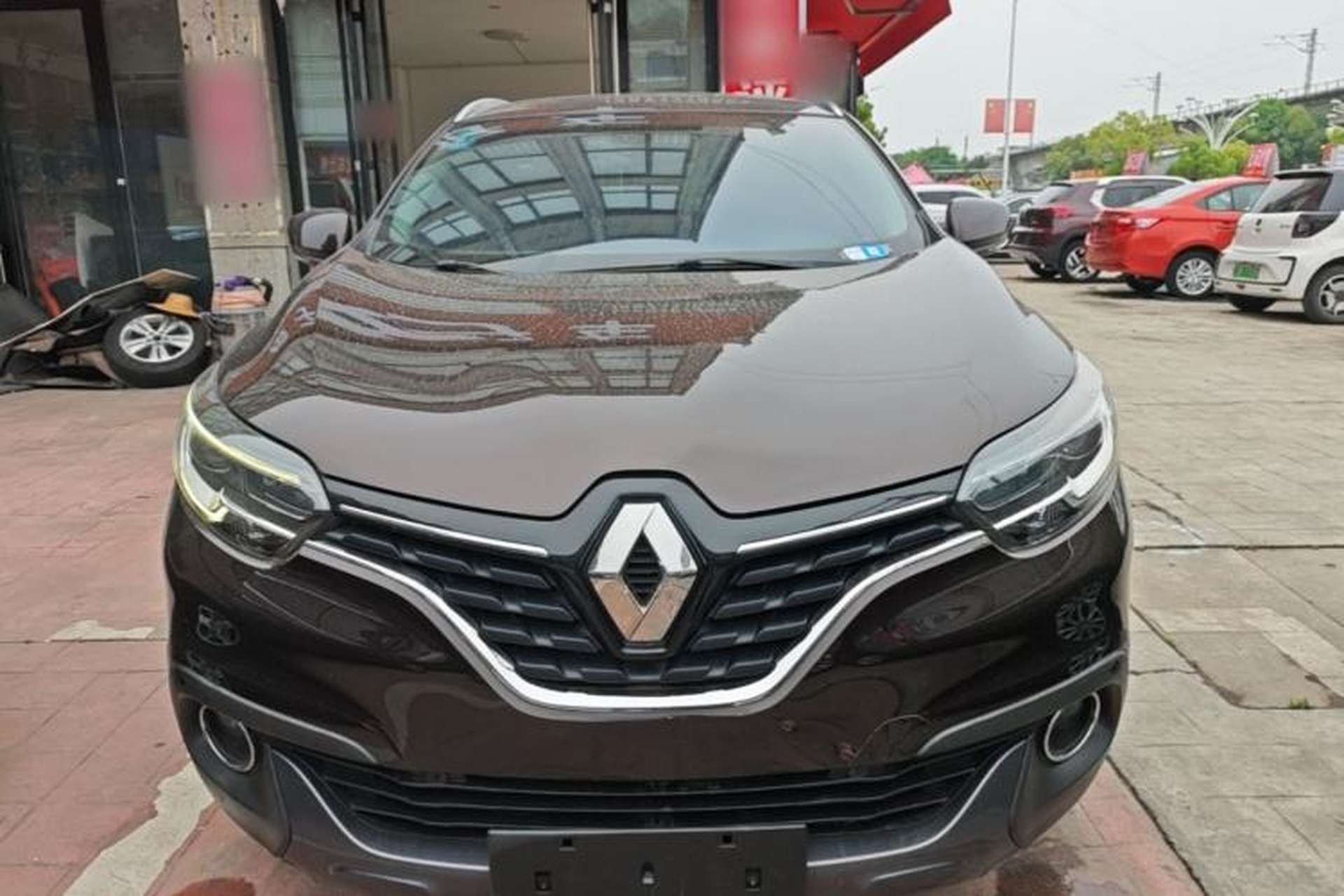 Used Renault Kadjar 2016 2.0L Two-Wheel Drive Prestige Edition Front