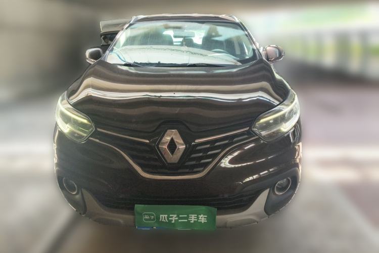 Used Renault Kadjar 2016 2.0L Two-Wheel-Drive Luxury Edition Front