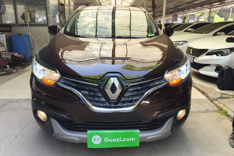 Used Renault Kadjar 2016 2.0L Two-Wheel Drive Leading Edition Front