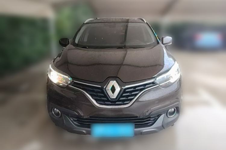 Used Renault Kadjar 2016 2.0L Two-Wheel Drive Prestige Edition Front