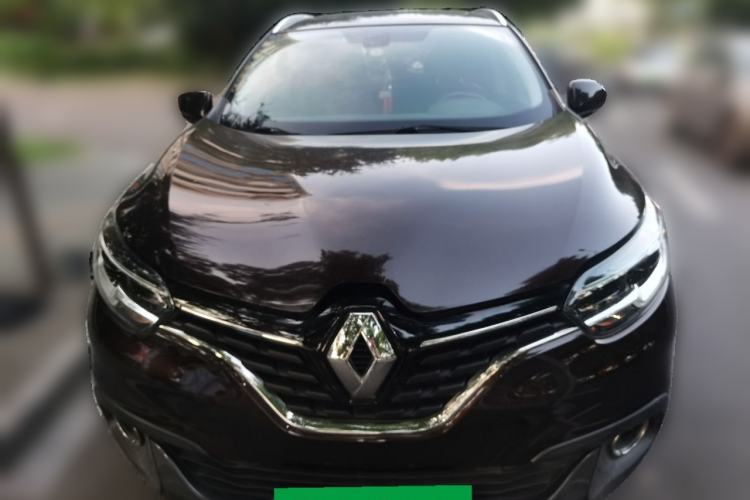 Used Renault Kadjar 2016 2.0L Two-Wheel-Drive Luxury Edition Front