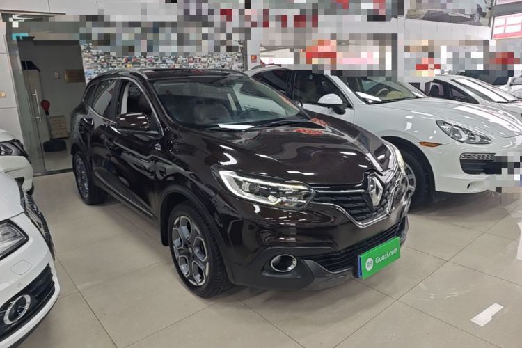 Used Renault Kadjar 2016 2.0L Two-Wheel Drive Prestige Edition Front Right 45 Deg