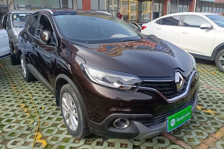 Used Renault Kadjar 2016 2.0L Two-Wheel Drive Leading Edition Front Right 45 Deg