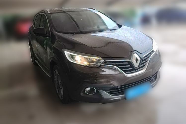 Used Renault Kadjar 2016 2.0L Two-Wheel Drive Prestige Edition Front Right 45 Deg