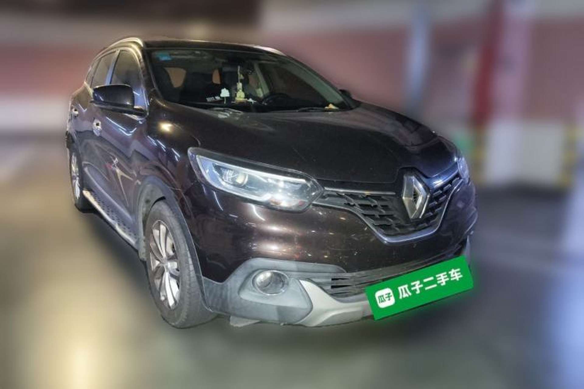 Used Renault Kadjar 2016 2.0L Two-Wheel Drive Leading Edition Front Right 45 Deg