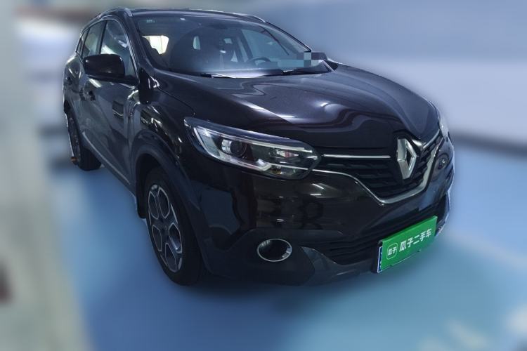 Used Renault Kadjar 2016 2.0L Two-Wheel Drive Prestige Edition Front Right 45 Deg