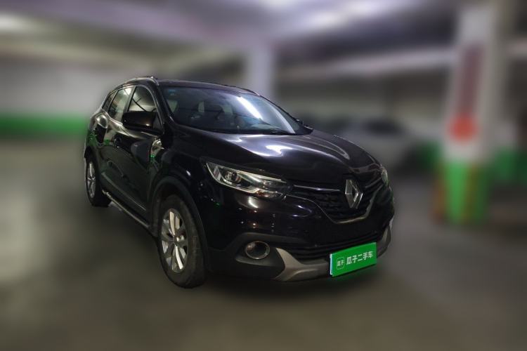 Used Renault Kadjar 2016 2.0L Two-Wheel Drive Leading Edition Front Right 45 Deg