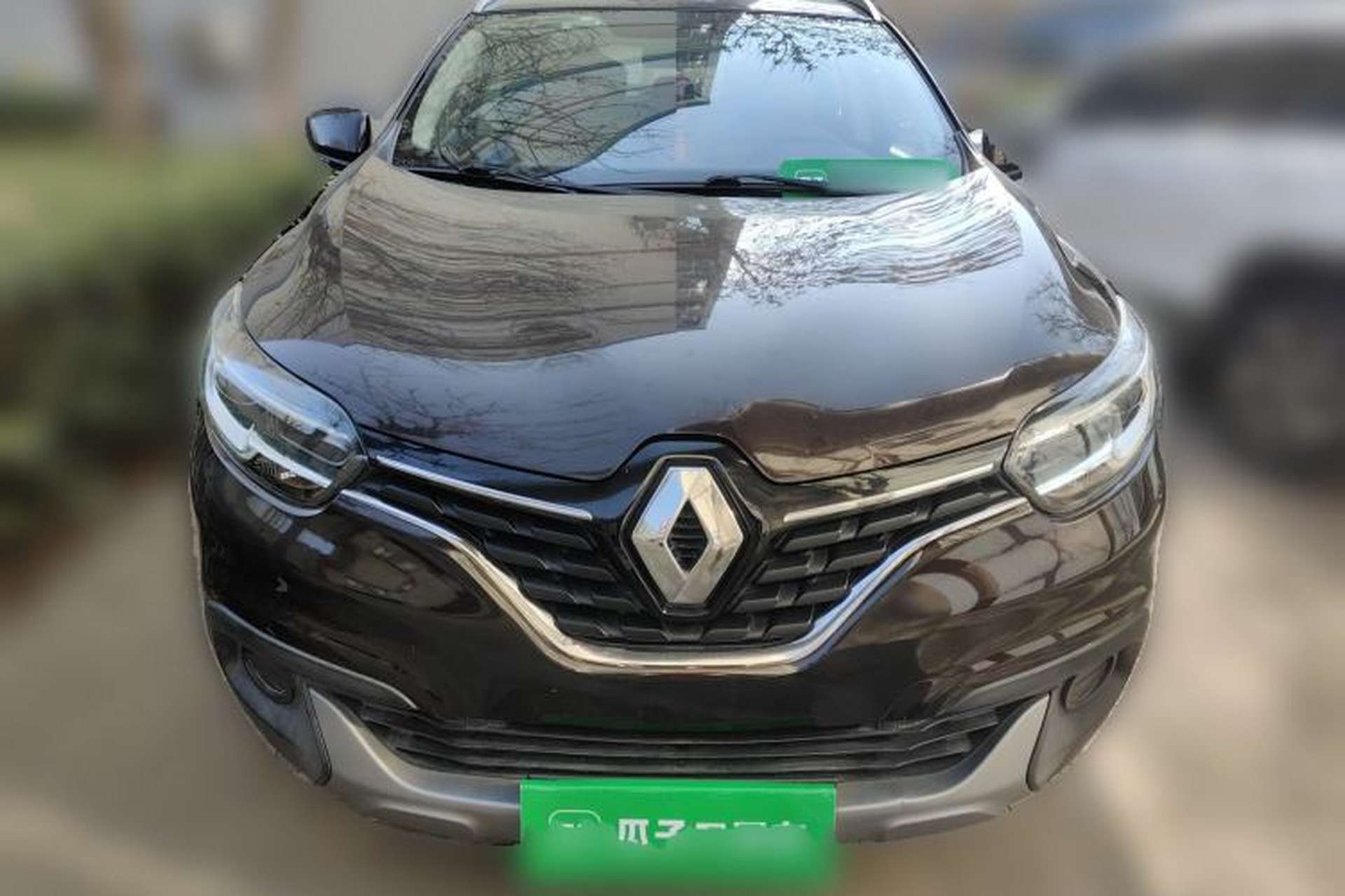 Used Renault Kadjar 2016 2.0L Two-Wheel Drive Comfort Edition Front