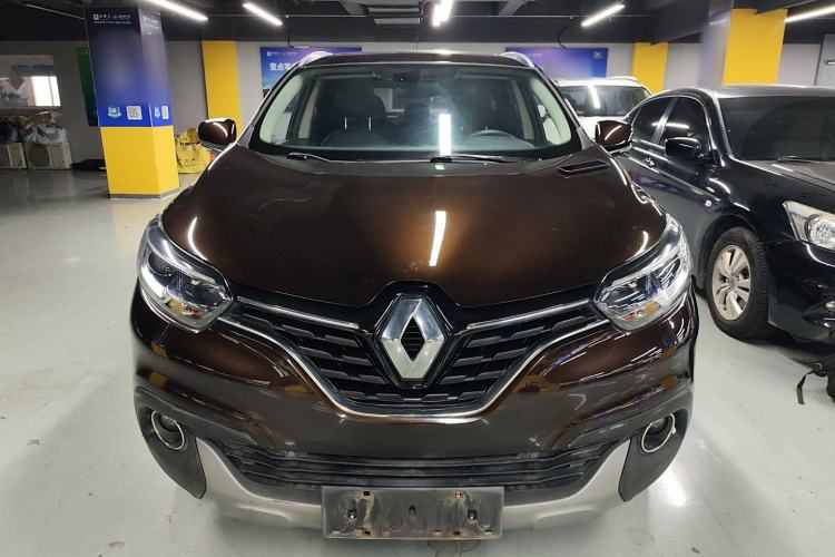 Used Renault Kadjar 2016 2.0L Two-Wheel Drive Leading Edition Front