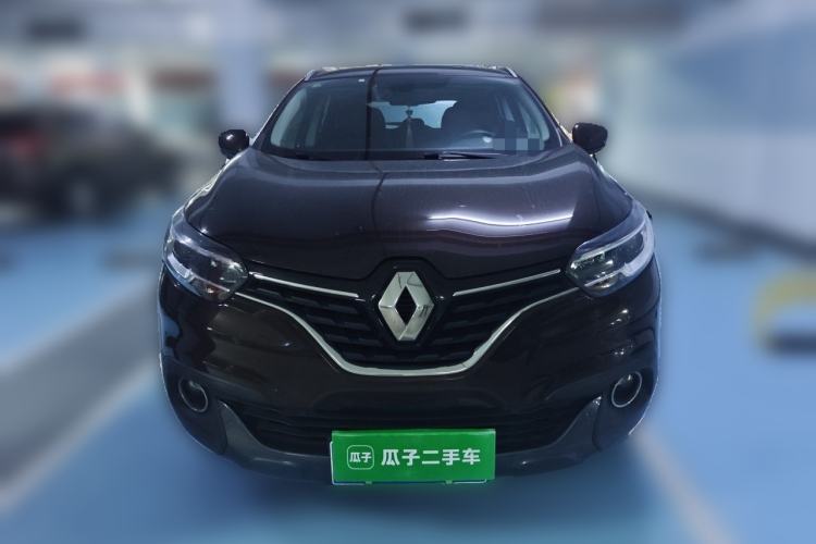 Used Renault Kadjar 2016 2.0L Two-Wheel Drive Prestige Edition Front