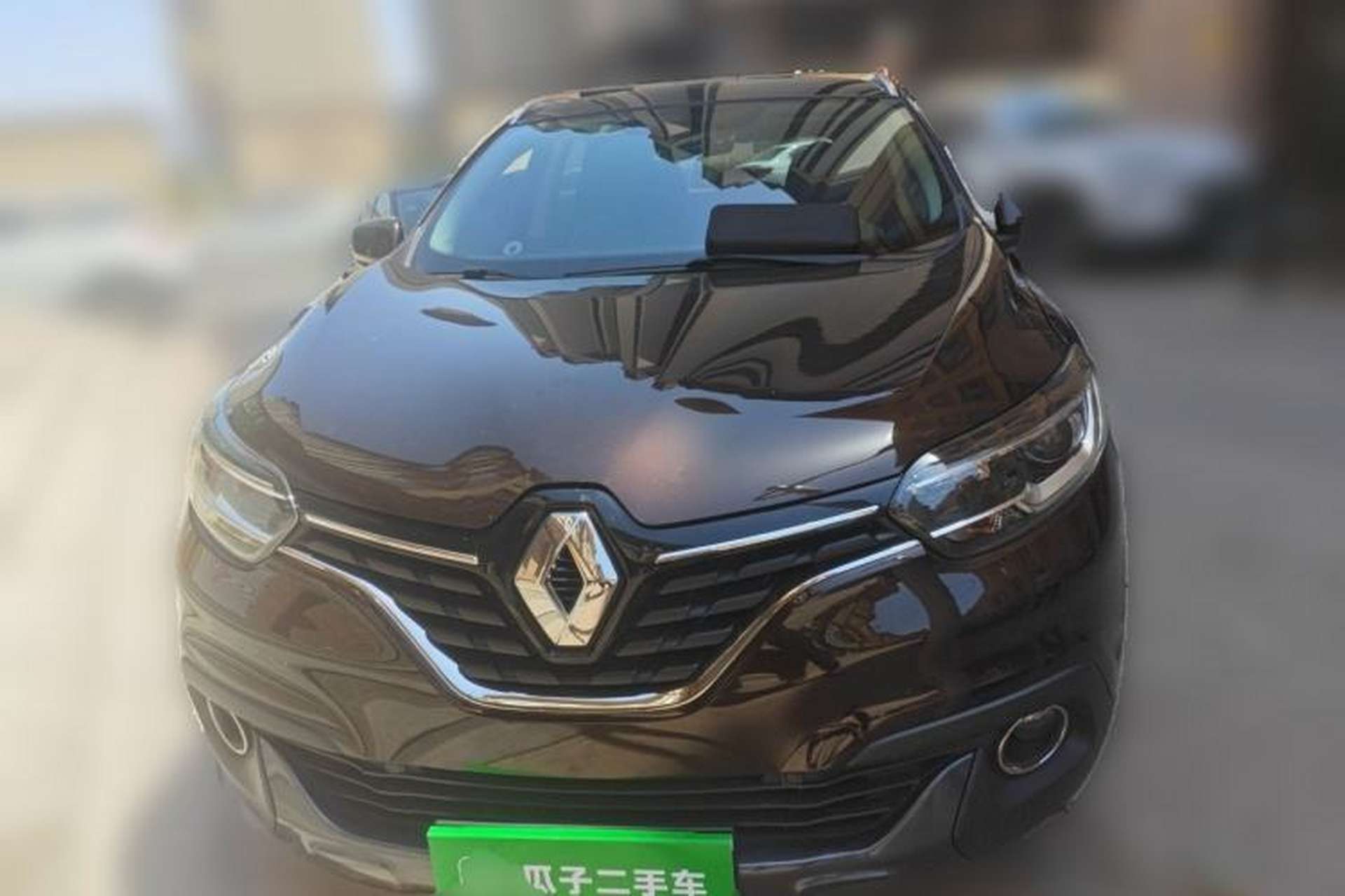 Used Renault Kadjar 2016 2.0L Two-Wheel-Drive Luxury Edition Front