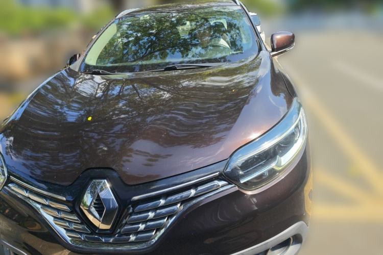 Used Renault Kadjar 2016 2.0L Two-Wheel-Drive Luxury Edition Front