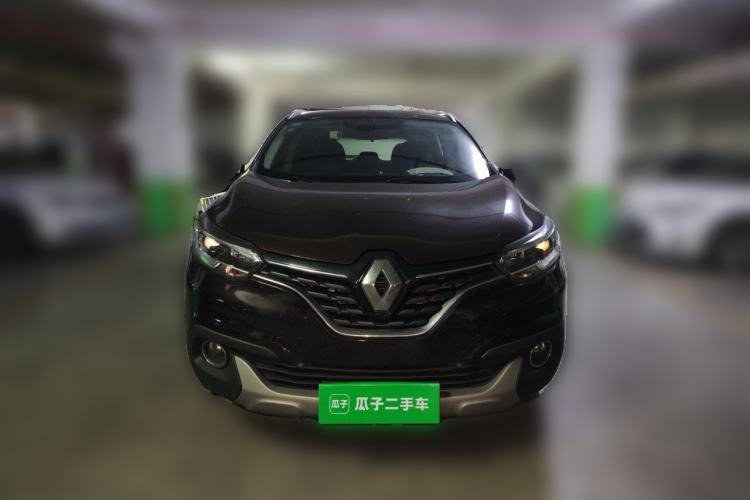 Used Renault Kadjar 2016 2.0L Two-Wheel Drive Leading Edition Front