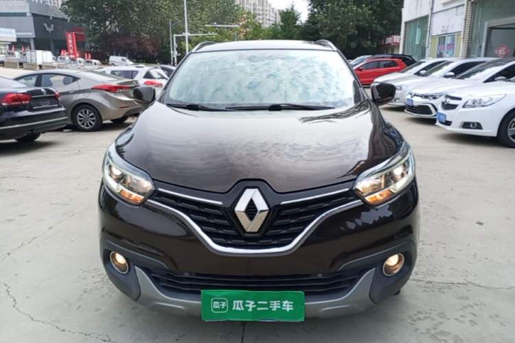 Used Renault Kadjar 2016 2.0L Two-Wheel Drive Leading Edition Front