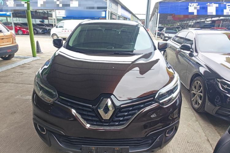 Used Renault Kadjar 2016 2.0L Two-Wheel-Drive Luxury Edition Front