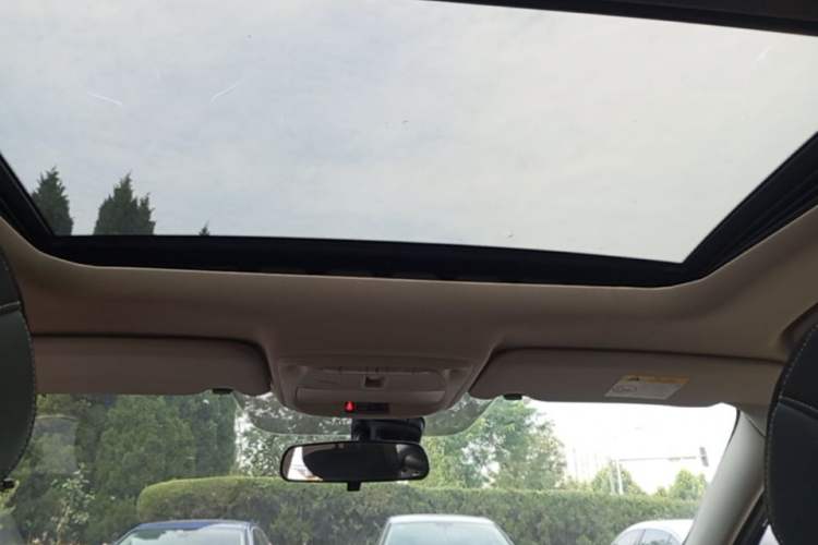 Used Renault Kadjar 2016 2.0L Two-Wheel Drive Leading Edition Headliner