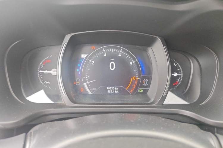 Used Renault Kadjar 2016 2.0L Two-Wheel-Drive Luxury Edition Instrument Cluster