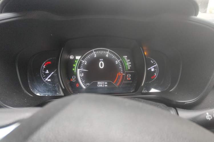 Used Renault Kadjar 2016 2.0L Two-Wheel Drive Comfort Edition Instrument Cluster