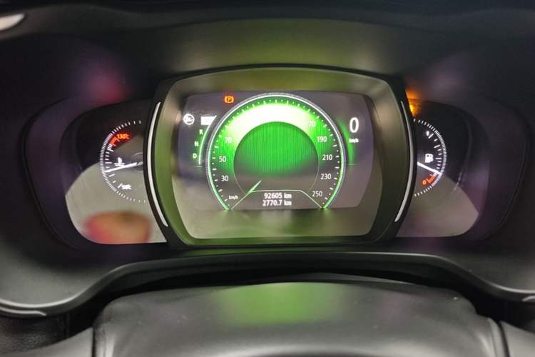 Used Renault Kadjar 2016 2.0L Two-Wheel Drive Prestige Edition Instrument Cluster