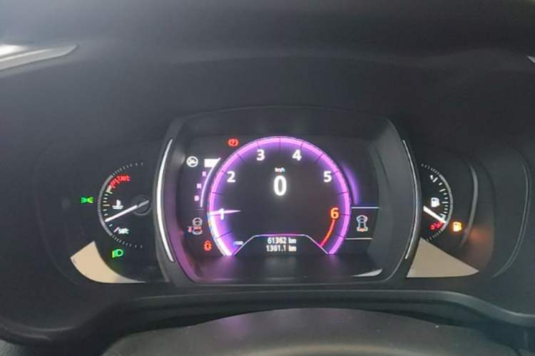 Used Renault Kadjar 2016 2.0L Two-Wheel Drive Prestige Edition Instrument Cluster