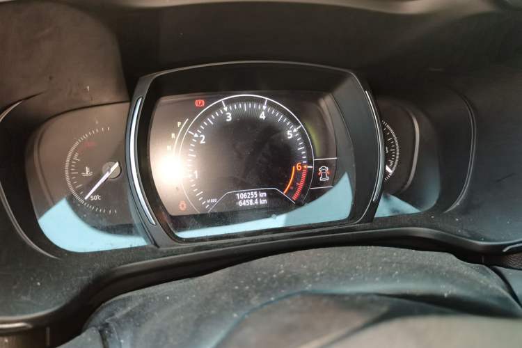 Used Renault Kadjar 2016 2.0L Two-Wheel-Drive Luxury Edition Instrument Cluster