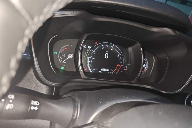 Used Renault Kadjar 2016 2.0L Two-Wheel Drive Prestige Edition Instrument Cluster