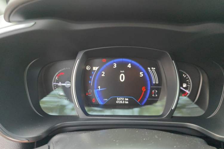 Used Renault Kadjar 2016 2.0L Two-Wheel-Drive Luxury Edition Instrument Cluster
