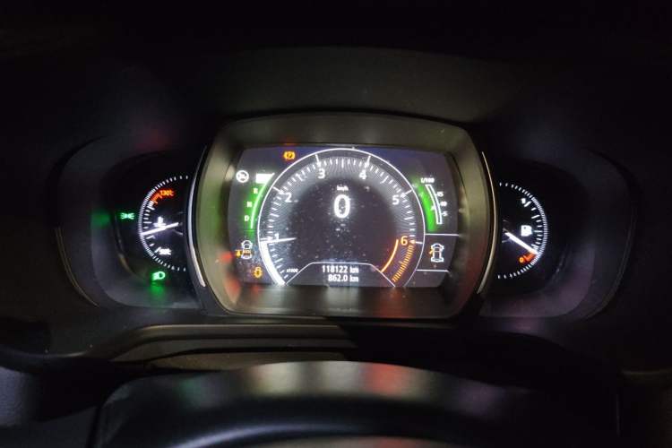 Used Renault Kadjar 2016 2.0L Two-Wheel Drive Leading Edition Instrument Cluster