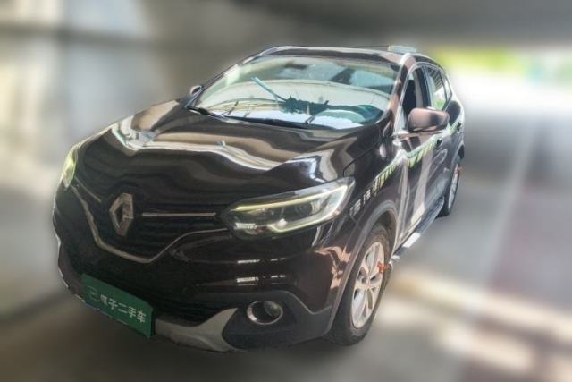 Used Renault Kadjar 2016 2.0L Two-Wheel-Drive Luxury Edition