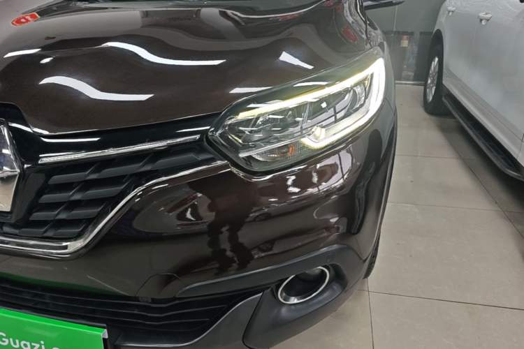 Used Renault Kadjar 2016 2.0L Two-Wheel Drive Prestige Edition Left Front Headlight