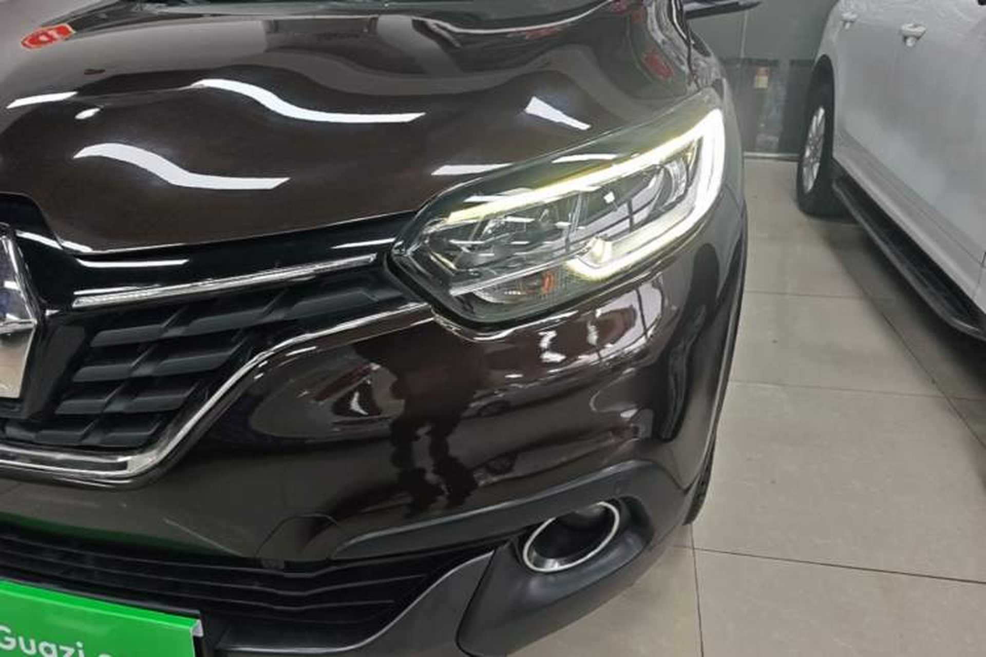 Used Renault Kadjar 2016 2.0L Two-Wheel Drive Prestige Edition Left Front Headlight