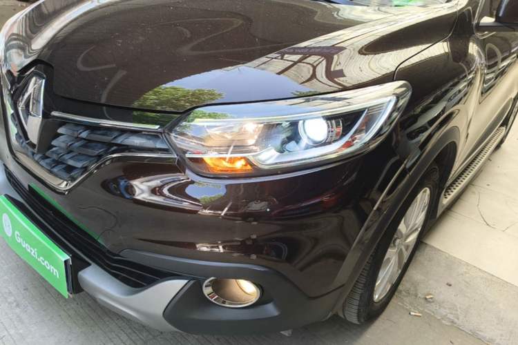 Used Renault Kadjar 2016 2.0L Two-Wheel Drive Leading Edition Left Front Headlight