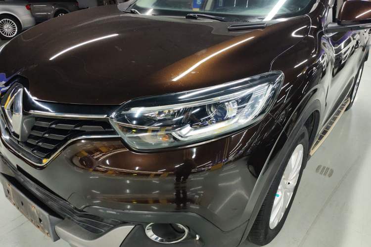 Used Renault Kadjar 2016 2.0L Two-Wheel Drive Leading Edition Left Front Headlight