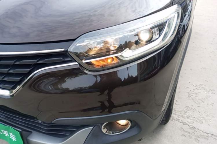 Used Renault Kadjar 2016 2.0L Two-Wheel Drive Leading Edition Left Front Headlight