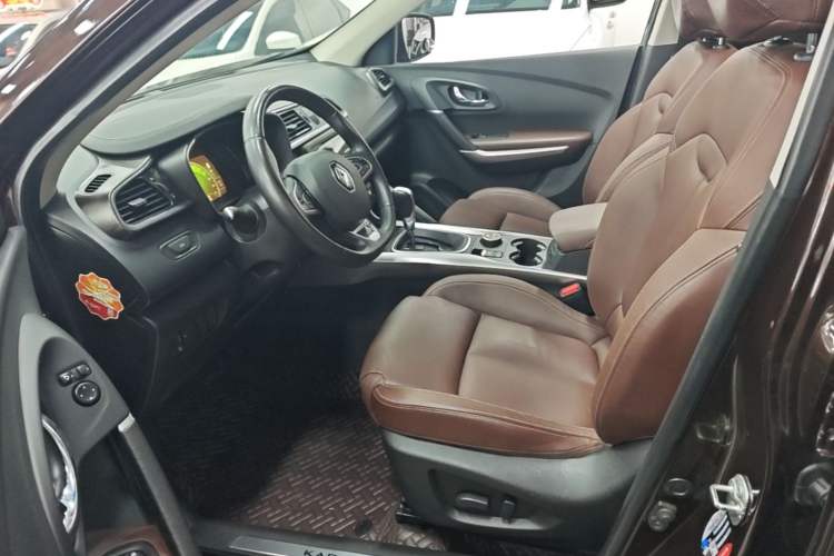Used Renault Kadjar 2016 2.0L Two-Wheel Drive Prestige Edition Left Front Seat