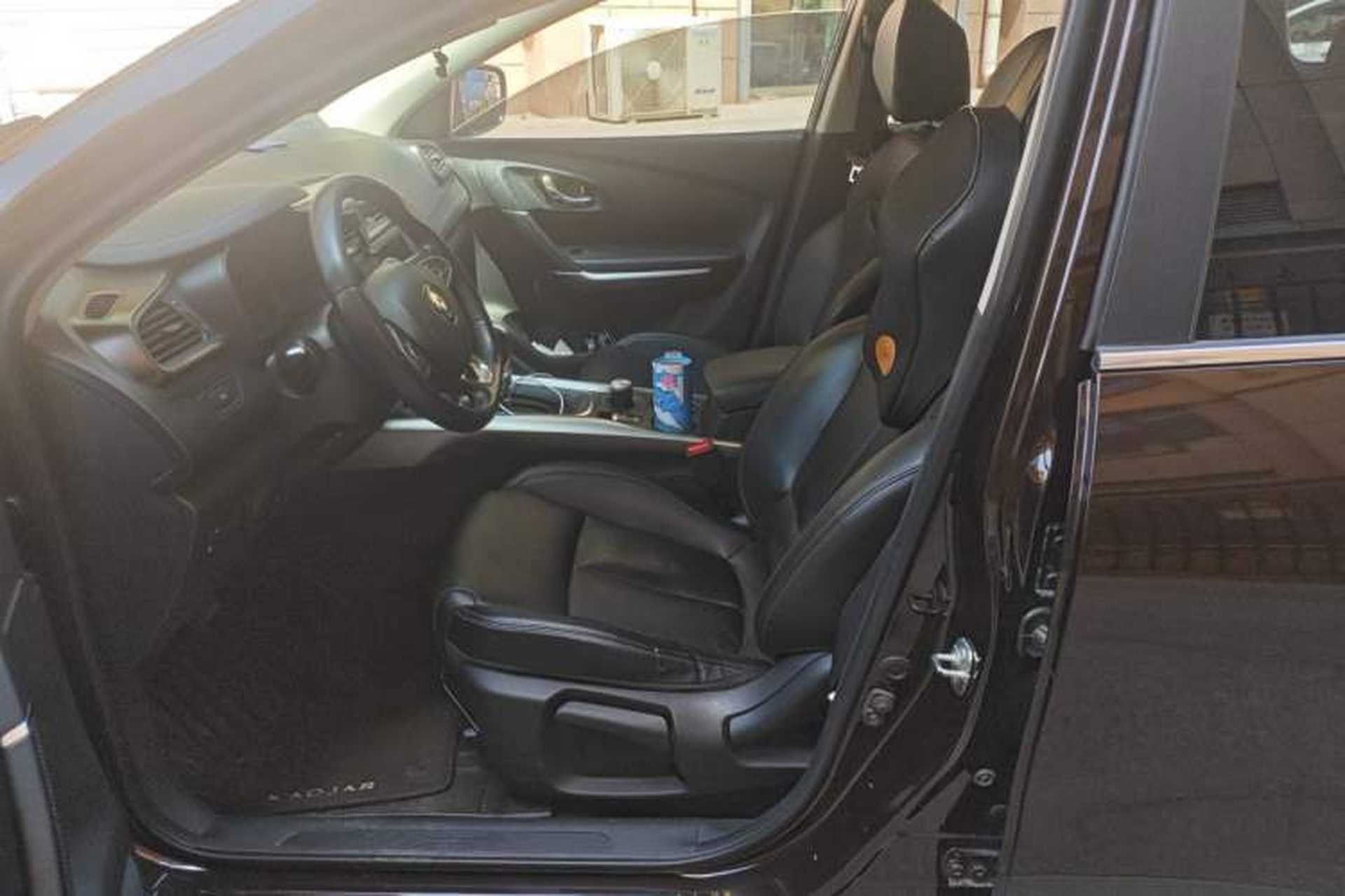 Used Renault Kadjar 2016 2.0L Two-Wheel-Drive Luxury Edition Left Front Seat