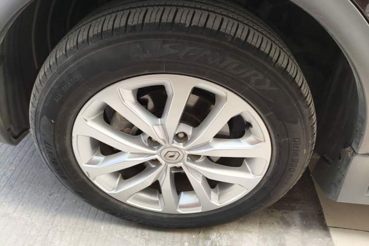 Used Renault Kadjar 2016 2.0L Two-Wheel Drive Leading Edition Left Front Wheel Hub