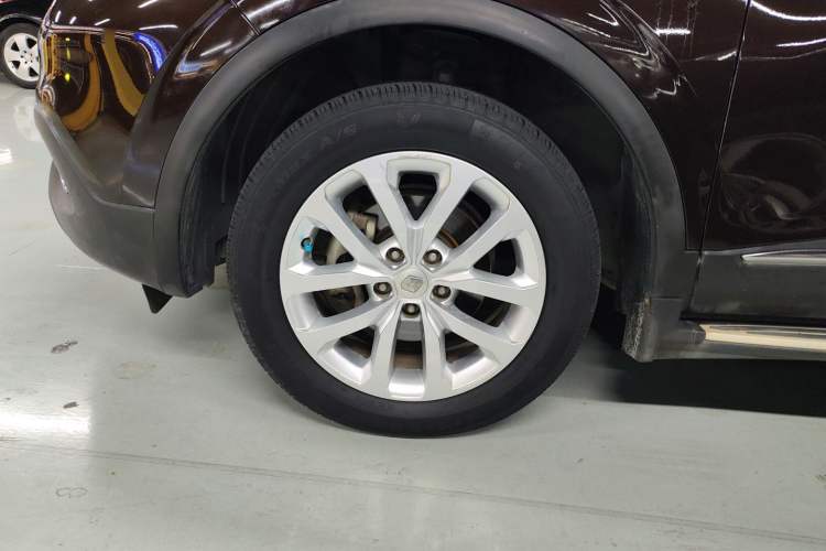 Used Renault Kadjar 2016 2.0L Two-Wheel Drive Leading Edition Left Front Wheel Hub